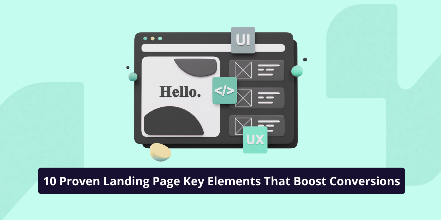 Landing Page Key Elements