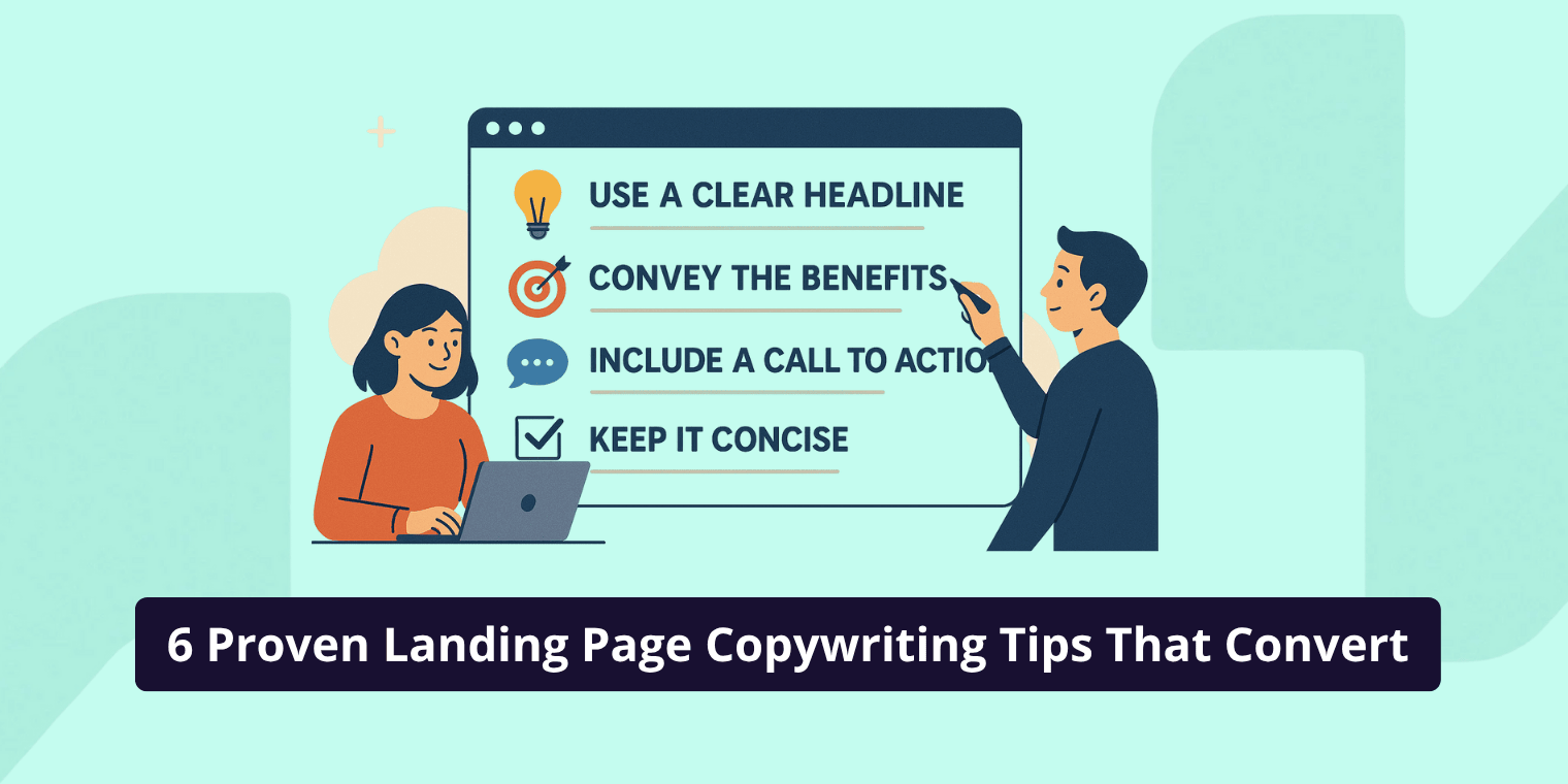 Landing Page Copywriting Tips