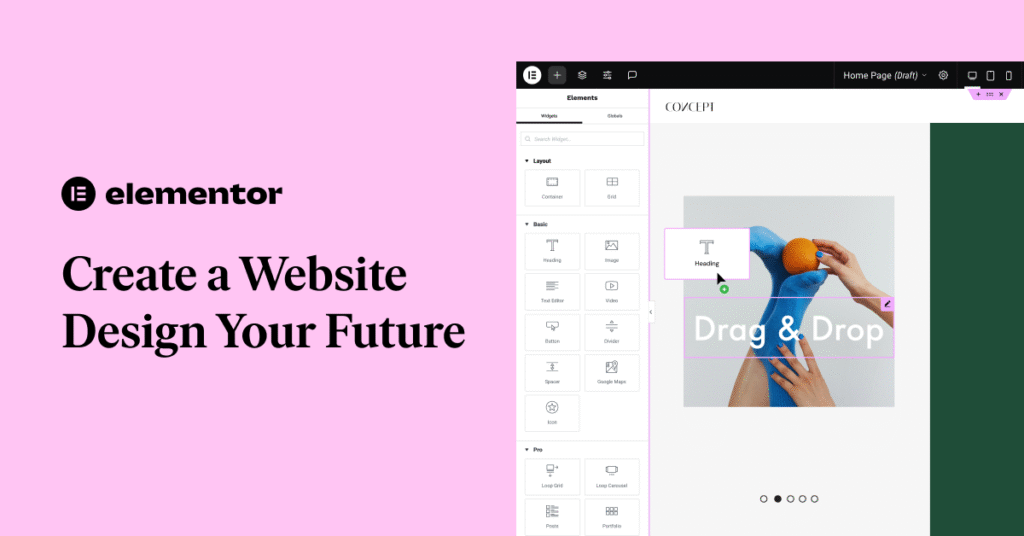 elementor page builder
