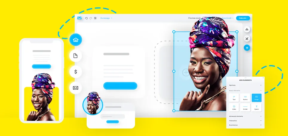 getresponse landing page builder