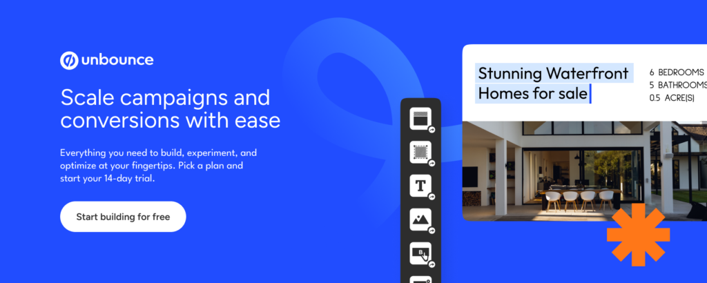 unbounce landing-page-builder