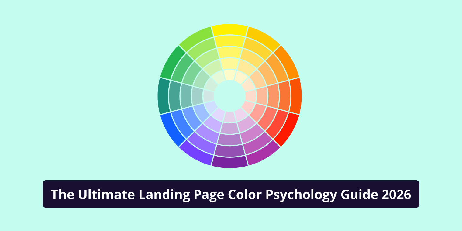 Landing Page Color Psychology Guide