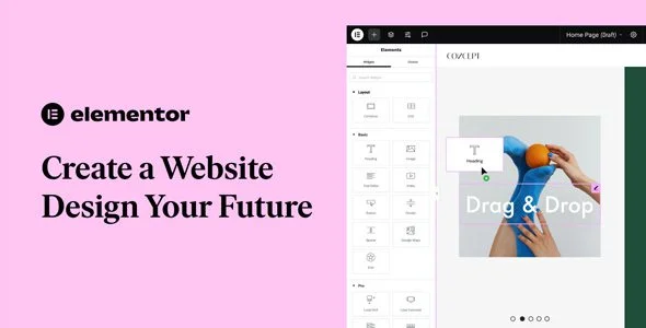 elementor landing page builder for wordpress
